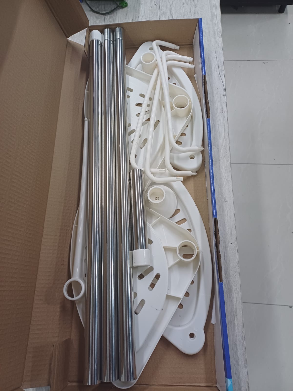 Miniatura 2 de Esquinero Baño 4 niveles 15kg Estante